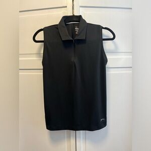 Slazenger Golf Hydro Dry Collared Sleeveless Golf Top Size Women’s Medium